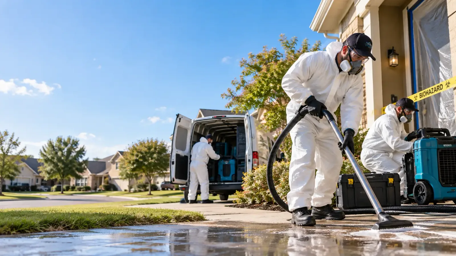 Biohazard Cleanup in Dutch John, UT